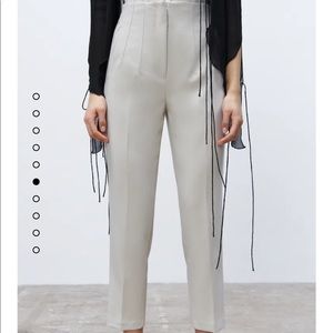 Zara High Wasted Pants